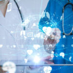 Medical technology concept.