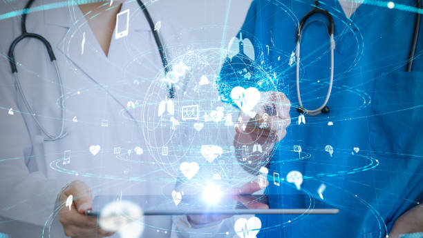 Medical technology concept.